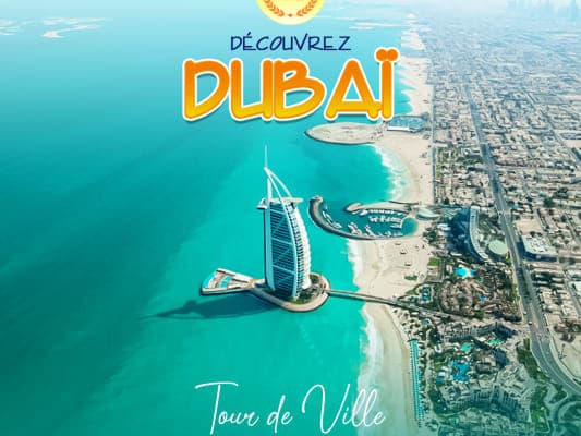 🔥 7 jours à Dubaï - Pack EXPLORER 🔥