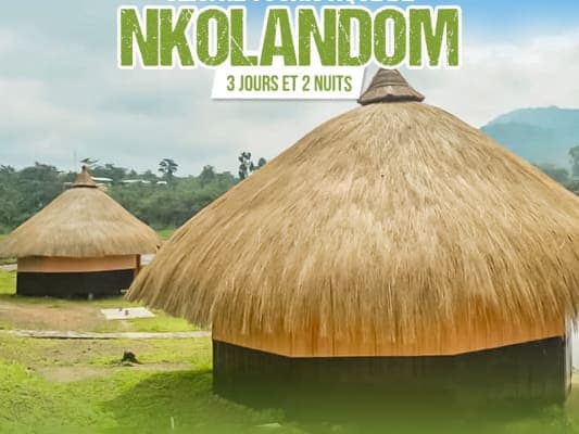 NKOLANDOM  touristic center  - 3 days and 2 nights
