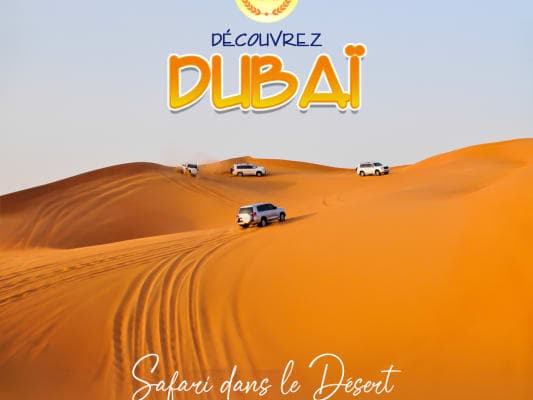 🔥 7 days in Dubai : EXPLORER Pack 🔥