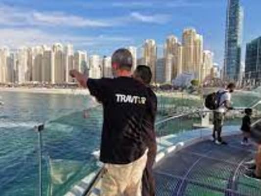  Jour 3:  Tour de ville et Croisière sur la Marina de Dubaï avec spectacle de danse et Diner